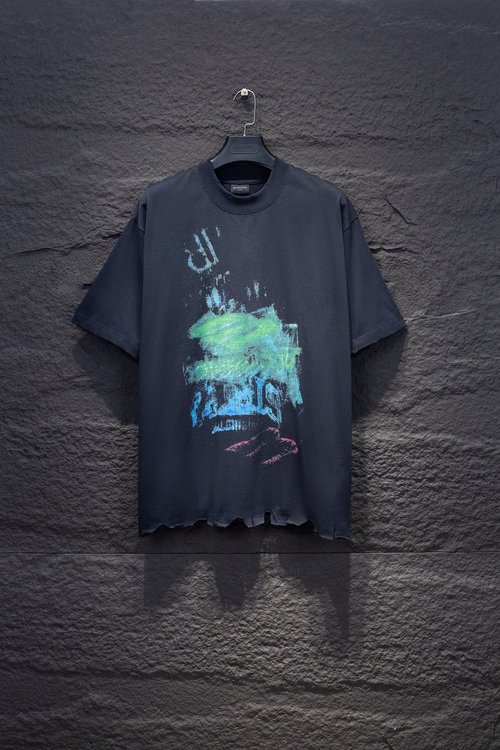 Hermes Limited Edition Graffiti Short Sleeve T-Shirt