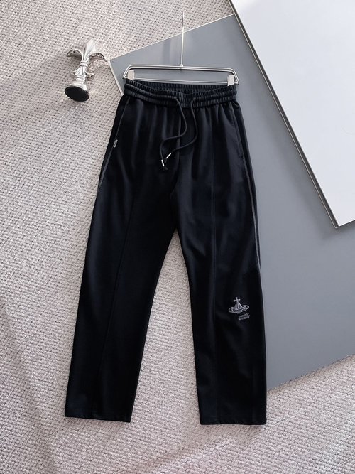 Vivienne Westhood Casual Pants with New Logo and Custom Fabric