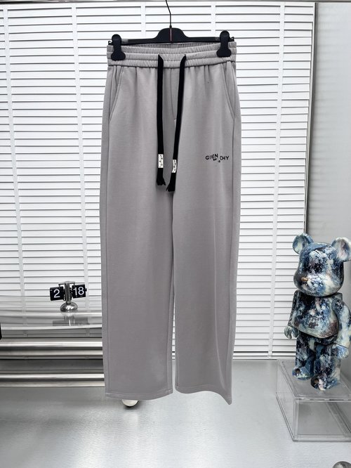 Givenchy Newly Launched Casual Pants with Imported Fabric