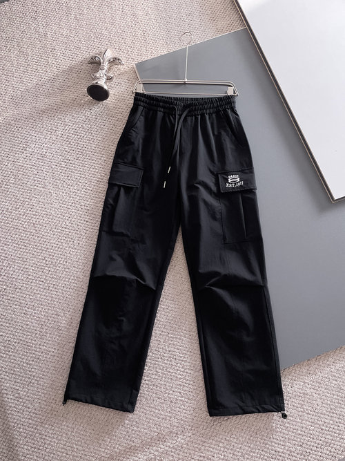 Balenciaga High-quality Casual Pants with Logo and Custom Fabric