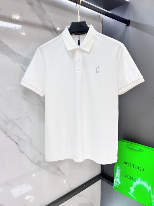 Loewe Premium Business Polo Shirt with Technical Fabric