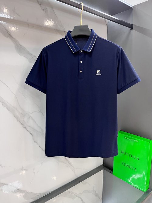 Loewe Premium Casual Business Polo Shirt with Technical Fabric