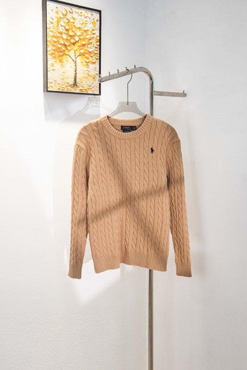 Polo Ralph Lauren Classic Cable Knit Sweater for Everyday Elegance