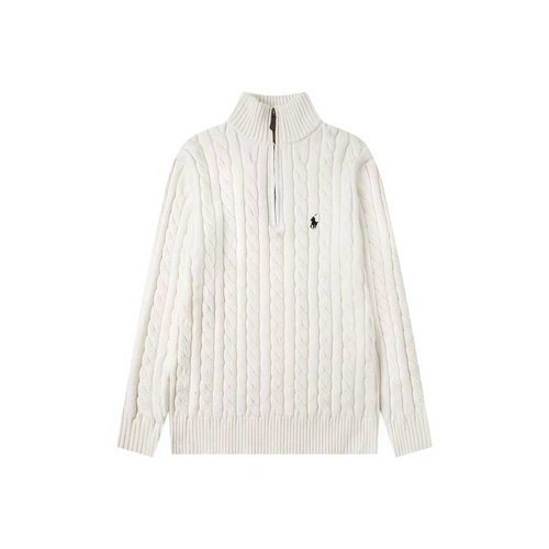 Polo Ralph Lauren Half-zip Twisted Sweater, Four Colors, Unisex