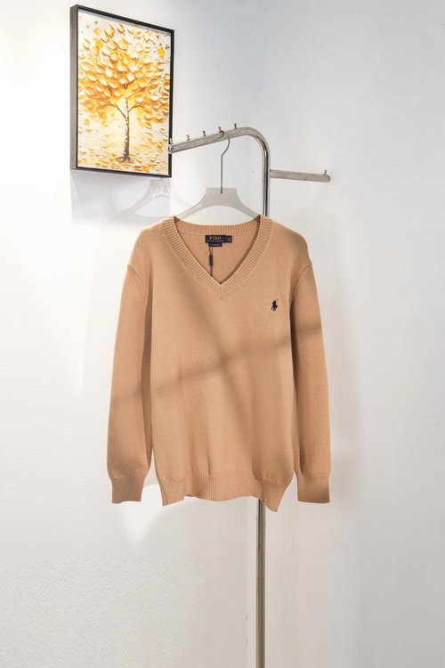 Polo Ralph Lauren Classic Crewneck Sweater with Four Colors