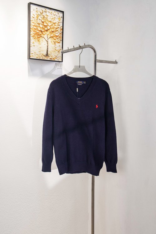 Polo Ralph Lauren Classic Crewneck Sweater with Four Colors