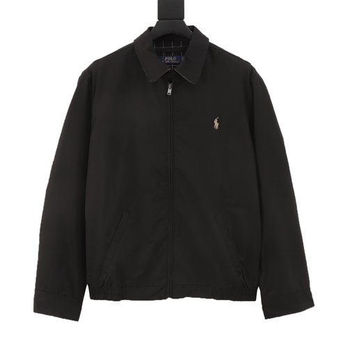 Polo Ralph Lauren Timeless Harrington Zip Jacket with Detailed Stitching