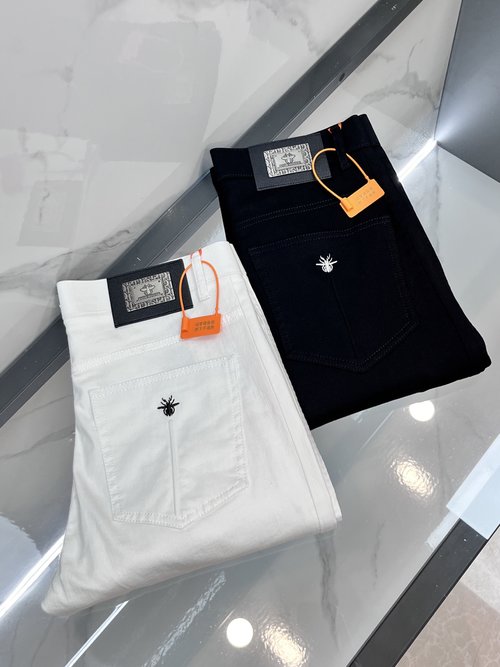 Dior Premium Stretchy Casual Pants