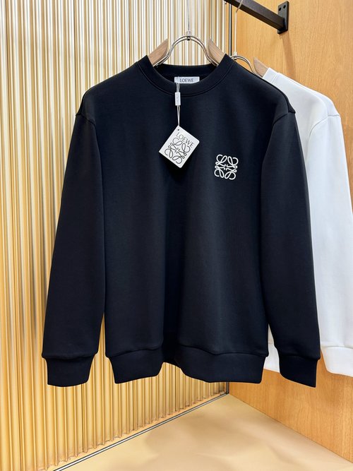 Loewe Long Sleeve Sweatshirt with Timeless Design