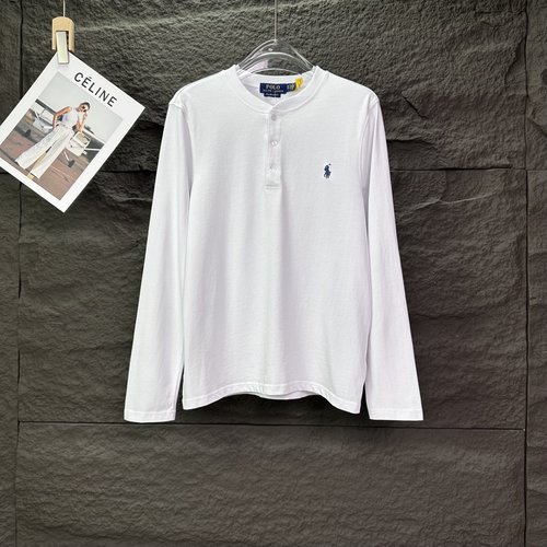 Polo Ralph Lauren Classic Embroidered Logo Long Sleeve Tee