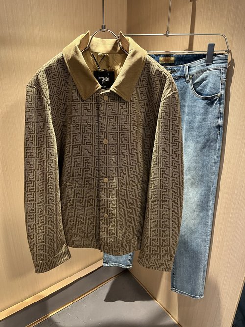 Dior Popular and High - end Jacket with Logo