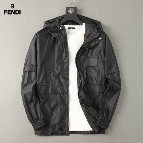 Fendi Premium Breathable-Fabric Jacket with a Great Fit