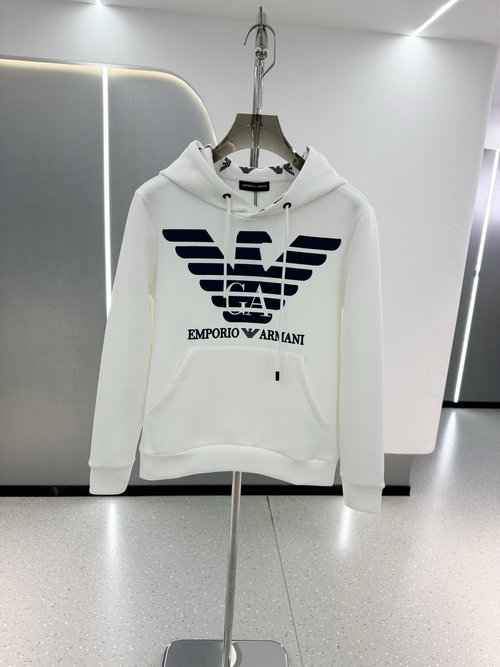 Armani Exclusive Comfortable Hoodie for All Occasions