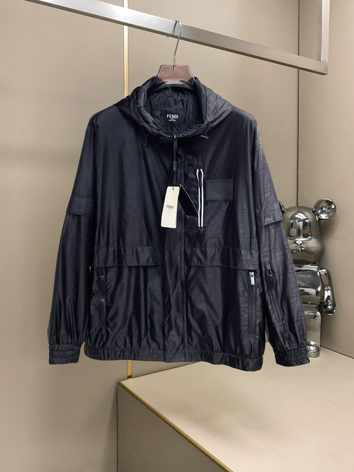 Fendi Pre-released Jacket with Exquisite Details