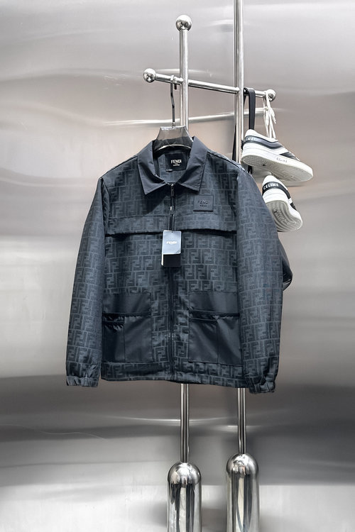Fendi Pre-sale Jacket with Three Labels and High Comfort