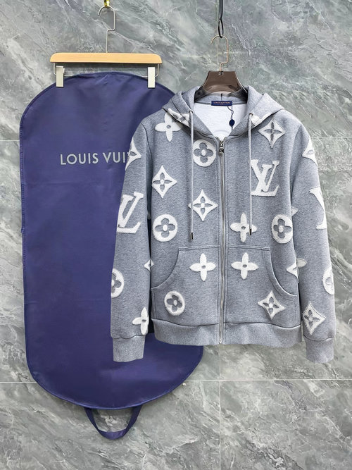 Louis Vuitton Premium Jacket with Breathable Fabric and Great Fit