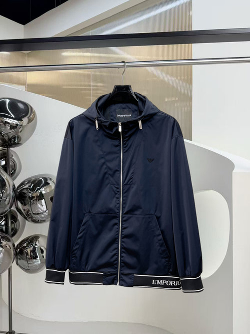 Armani Stylish Jacket with Impeccable Details