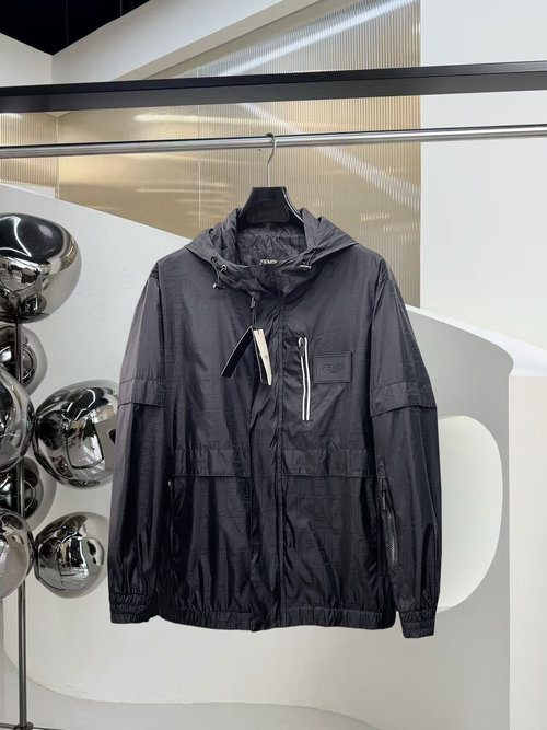 Fendi Premium, Return-allowed Well-fitting Jacket