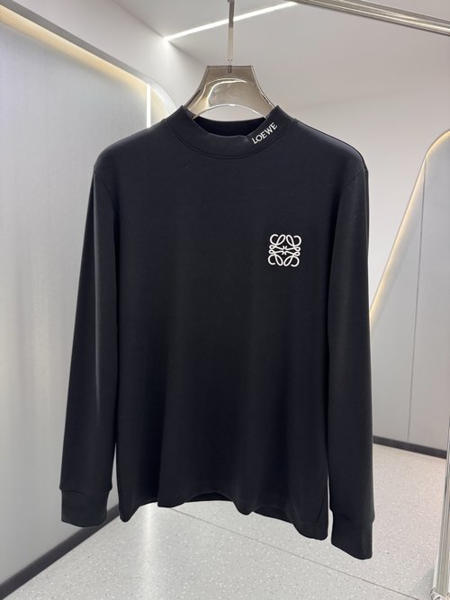 Loewe Logo embroidered snug-fitting base layer