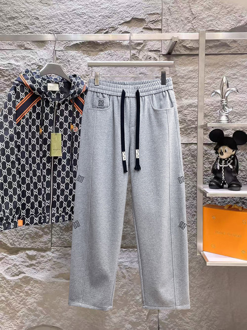 Givenchy New Casual Pants with Logo and Good Comfort