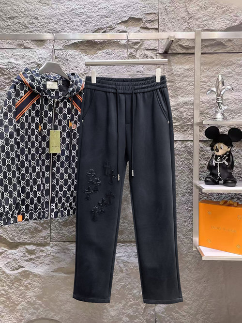 Chrome Hearts New Arrival Logo Casual Pants for High Comfort