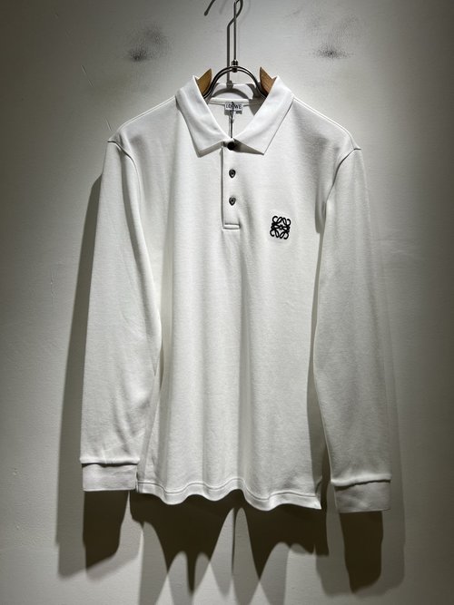 Loewe Classic Polo Shirt with Brand Logo and Premium Material