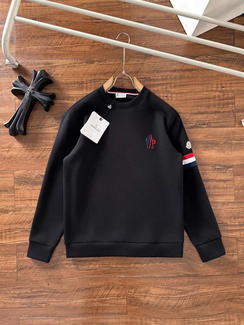 Moncler Classic Round Neck Ski Series Sweatshirt