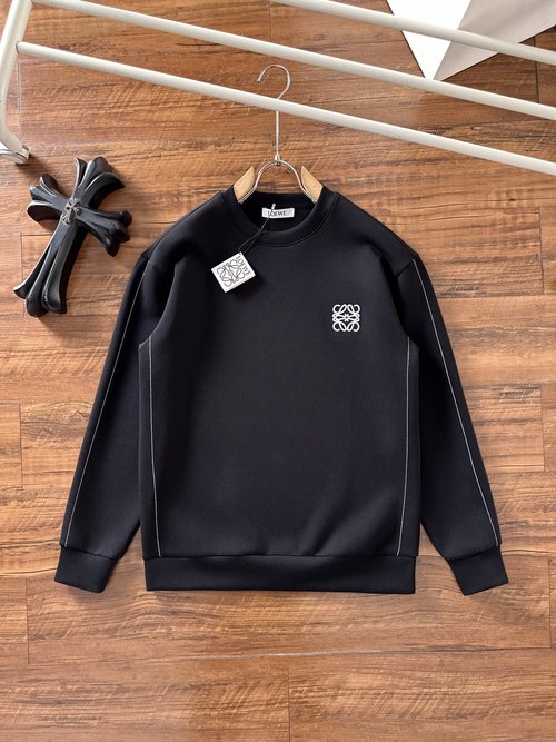 Loewe Exclusive Space Cotton Pullover with Superb Craftsmanship