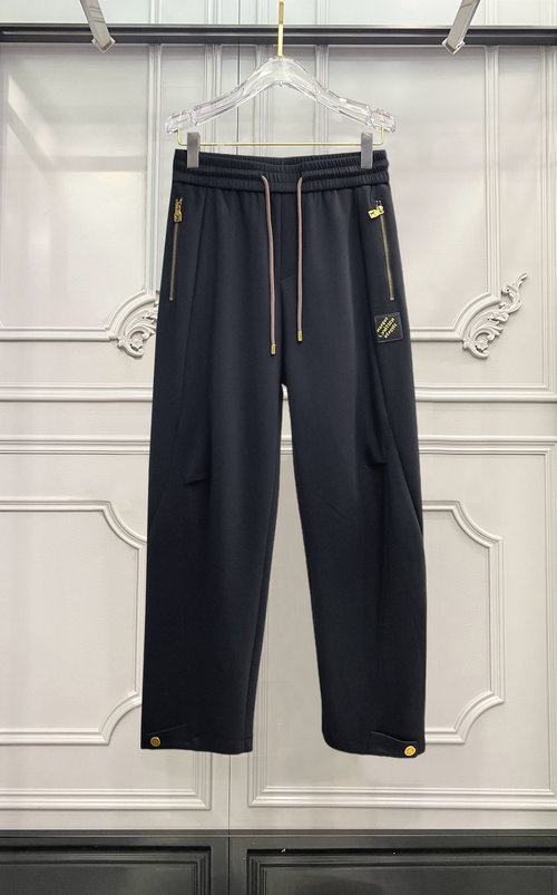 Louis Vuitton New Casual Pants with Distinctive Logo, High Comfort