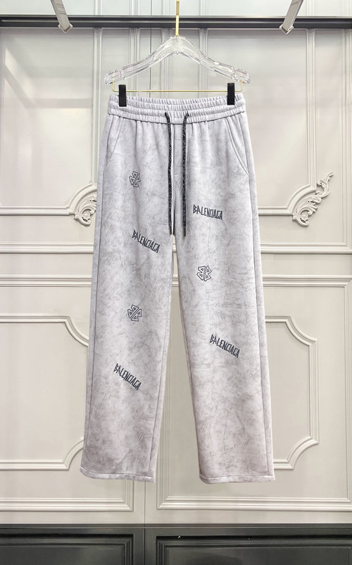 Balenciaga Newly Released Comfortable Casual Pants with Logo