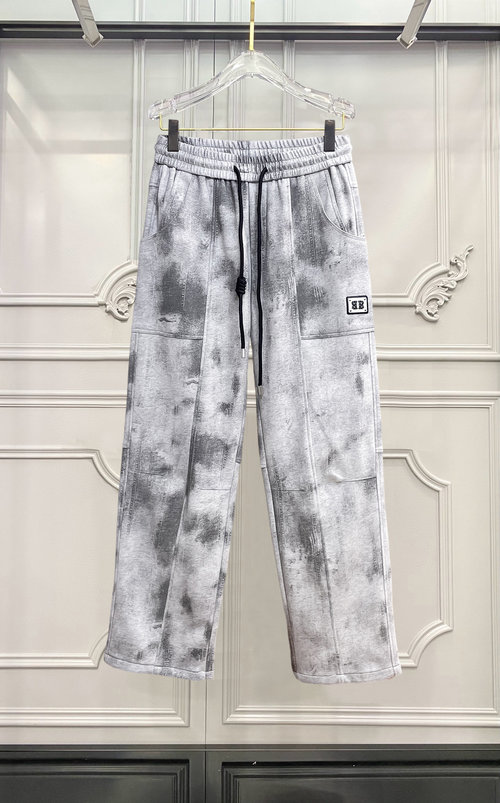 Balenciaga Newly Released Comfortable Casual Pants with Logo