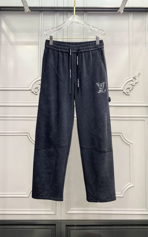 Louis Vuitton Classic Logo Casual Pants with Great Comfort