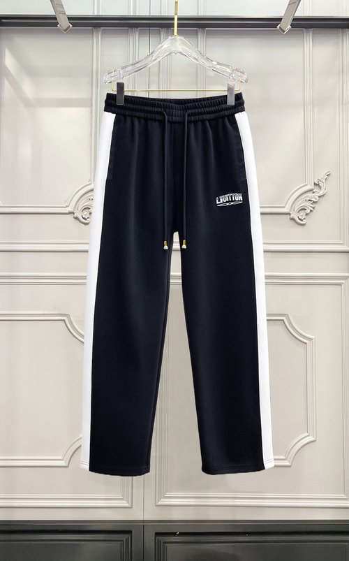 Louis Vuitton Classic Logo Casual Pants with Great Comfort