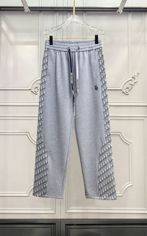 Dior Classic Logo Casual Pants with Great Comfort