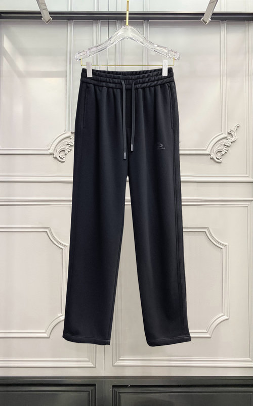 Balenciaga Classic Logo Casual Pants with Great Comfort