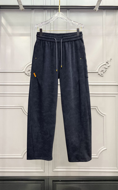 Louis Vuitton Classic Logo Casual Pants with Great Comfort