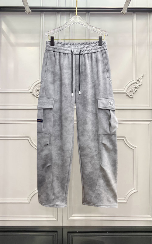 Louis Vuitton New Arrival Casual Pants with Logo and Good Comfort