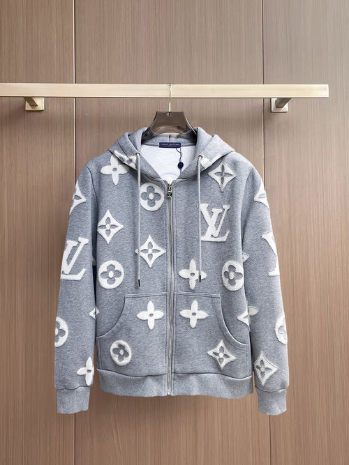 Louis Vuitton Premium Jacket with High Breathability