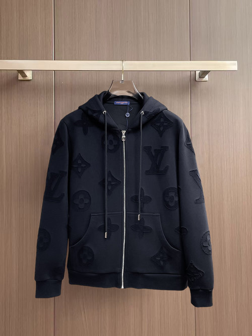 Louis Vuitton Premium Jacket with High Breathability