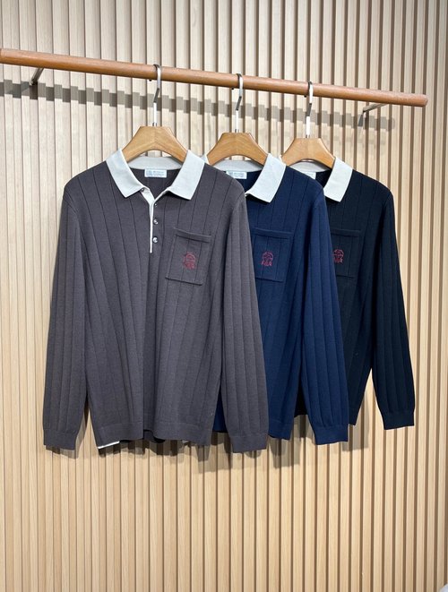 Loewe Classic Collar Relaxed-fit Knit Sweater