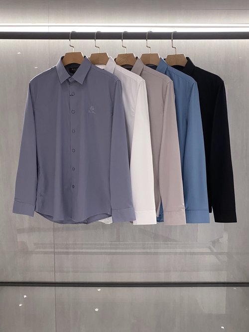 Prada Elegant Silk Blend Long Sleeve Shirt