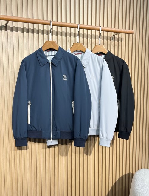 Loewe Classic Down Jacket with Exquisite Design