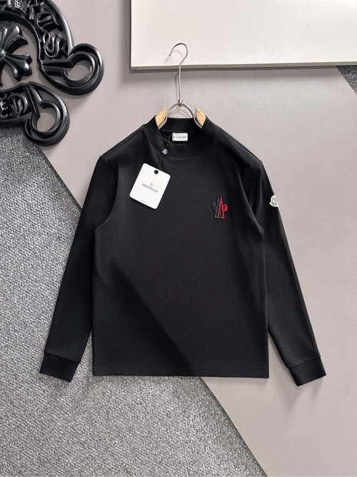 Moncler Comfortable Long-Sleeve T-Shirt