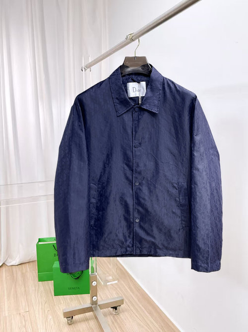 Dior Double-sided Jacket, Breathable with a Soft Fit