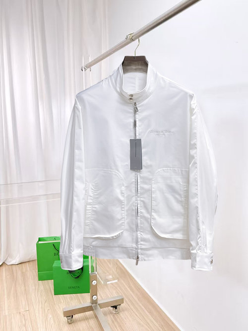 Dior Double-wear Jacket, Made of Premium Fabric with a Great Fit