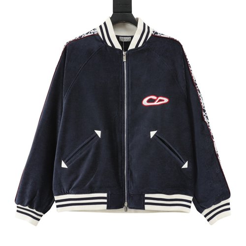 Dior Collaborative Capsule Collection Baseball Jacket