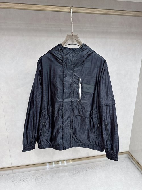 Fendi Premium Breathable Jacket with Good Fit