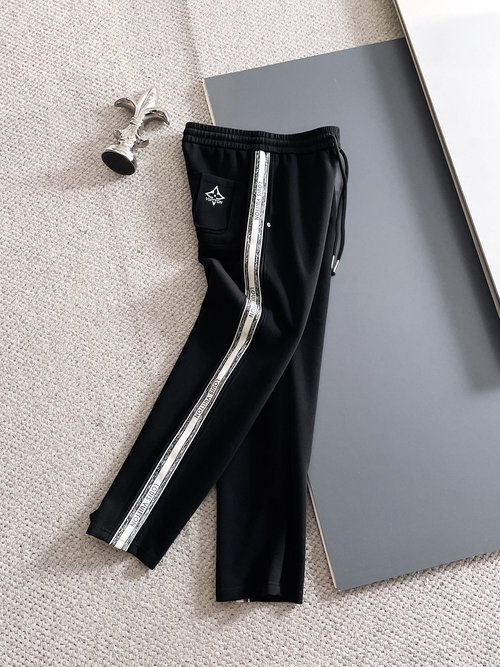 Louis Vuitton New Style Casual Pants with Classic Logo
