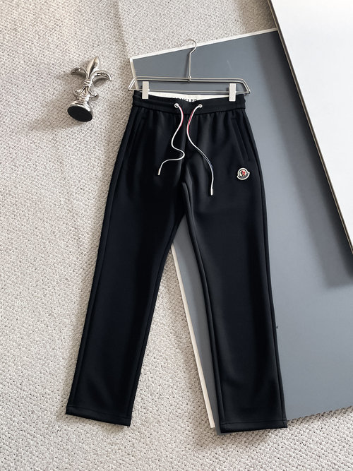 Moncler New Arrival Logoed Casual Pants with High Comfort