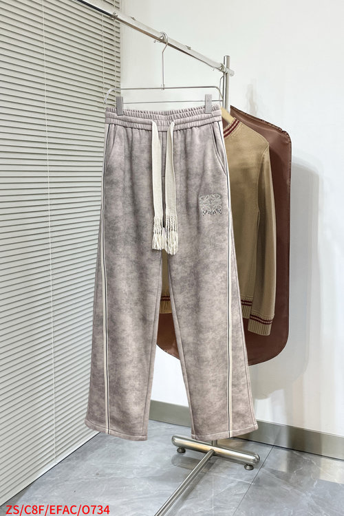 Loewe New Arrival Casual Pants with Classic Logo